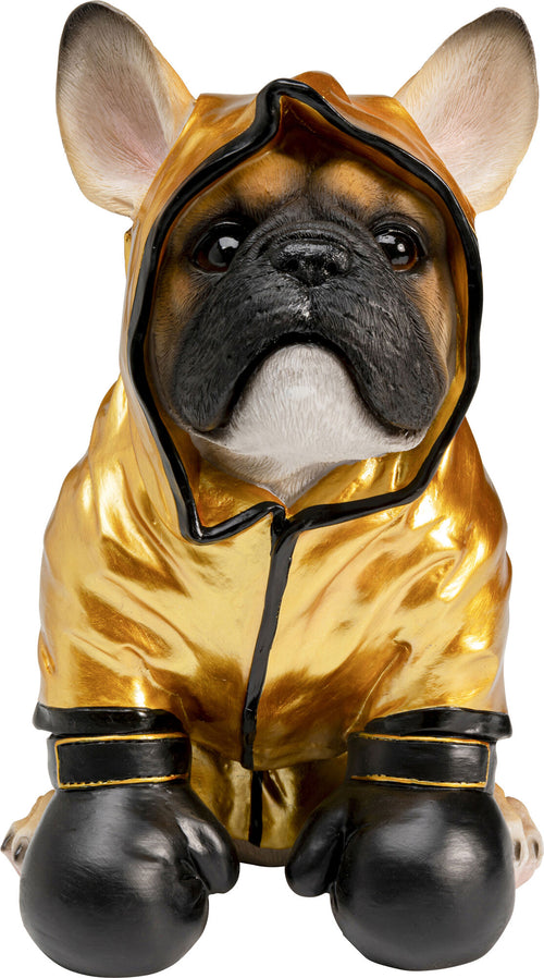 Boxer Bulldog — Handmade Decorative Figurine