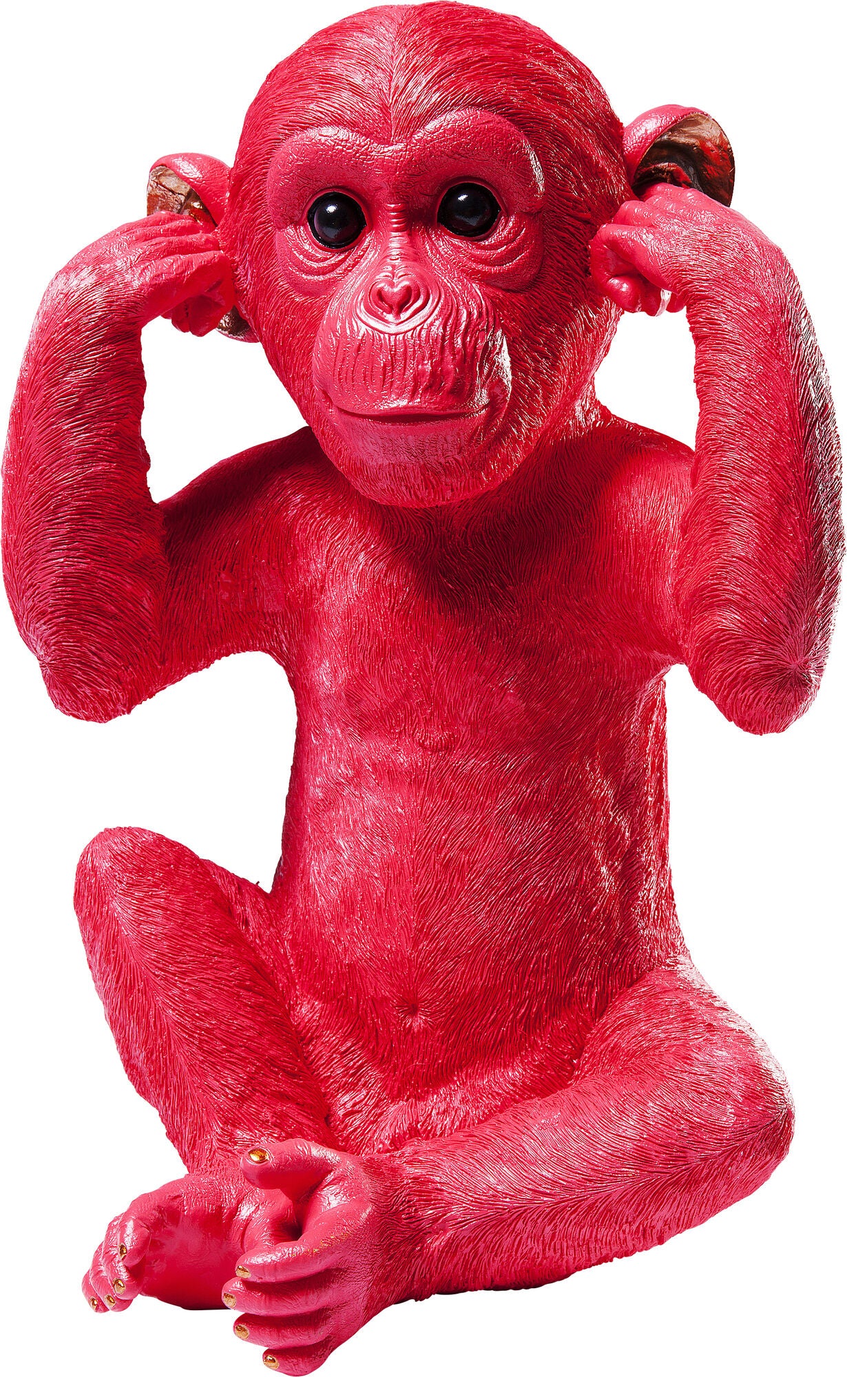 Kikazaru Monkey — Handmade Decorative Figurine