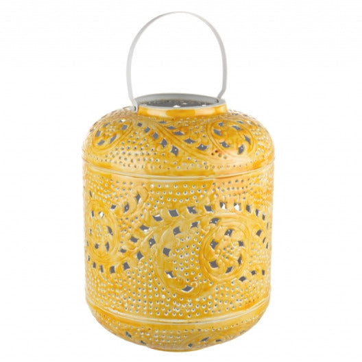 Moroccan Lantern — Handmade Metal Lantern