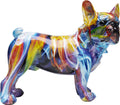 Graffiti Bulldog — Handmade Decorative Figurine