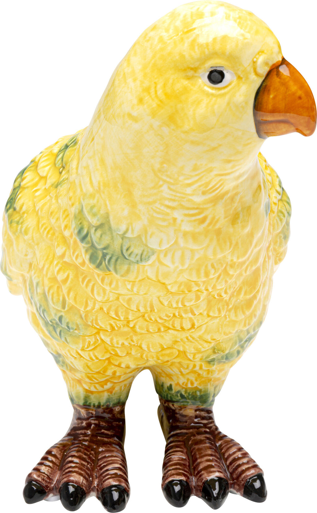 Ceramic Parrot — Handmade Decorative Figurine
