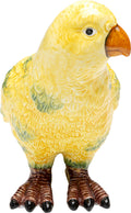 Ceramic Parrot — Handmade Decorative Figurine