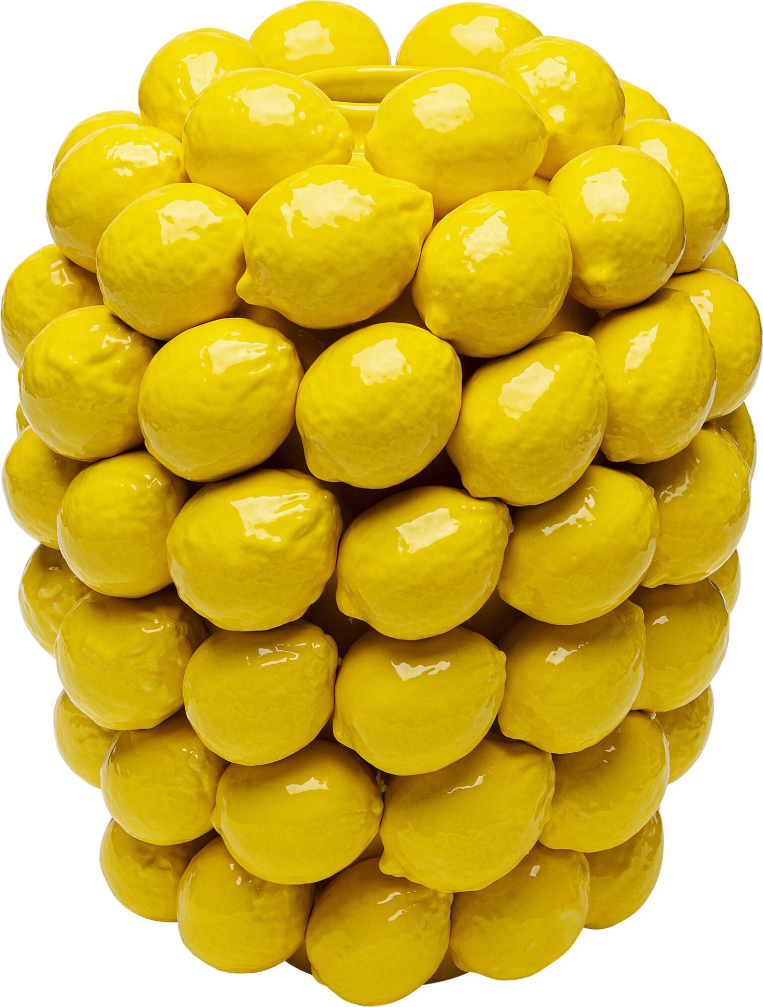 Lemon Vase — Handmade Ceramic Decoration