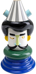 Man Face Vase — Handmade Ceramic Decoration