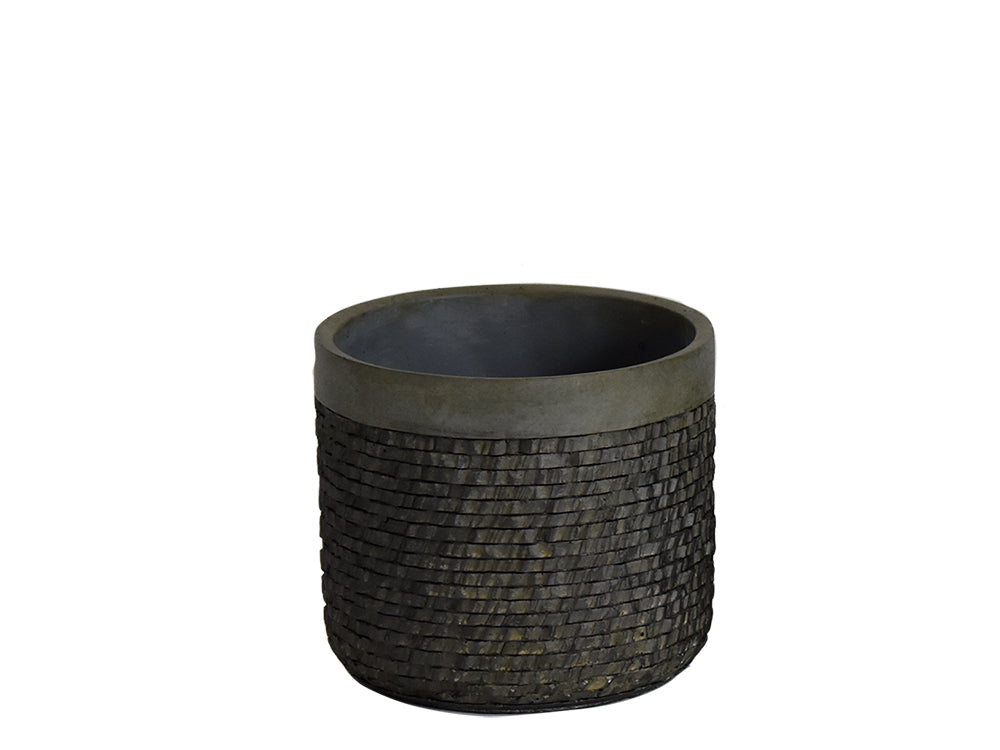 Rock Planter Small — Handmade Ceramic Plant Pot