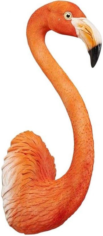 Flamingo Head — Handmade Wall Decoration