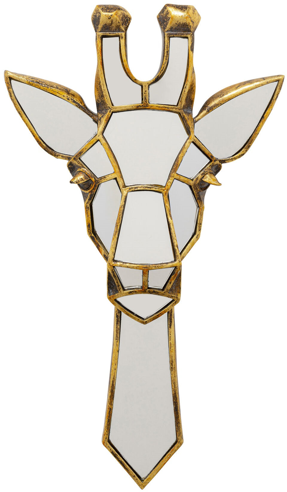 Mirrored Giraffe — Handmade Wall Decoration