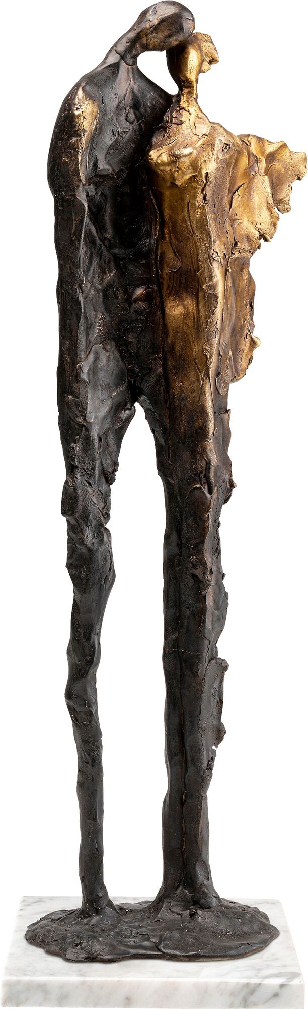Lovers — Handmade Couple Sculpture