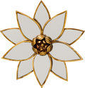 Mirrored Flower — Handmade Wall Decoration