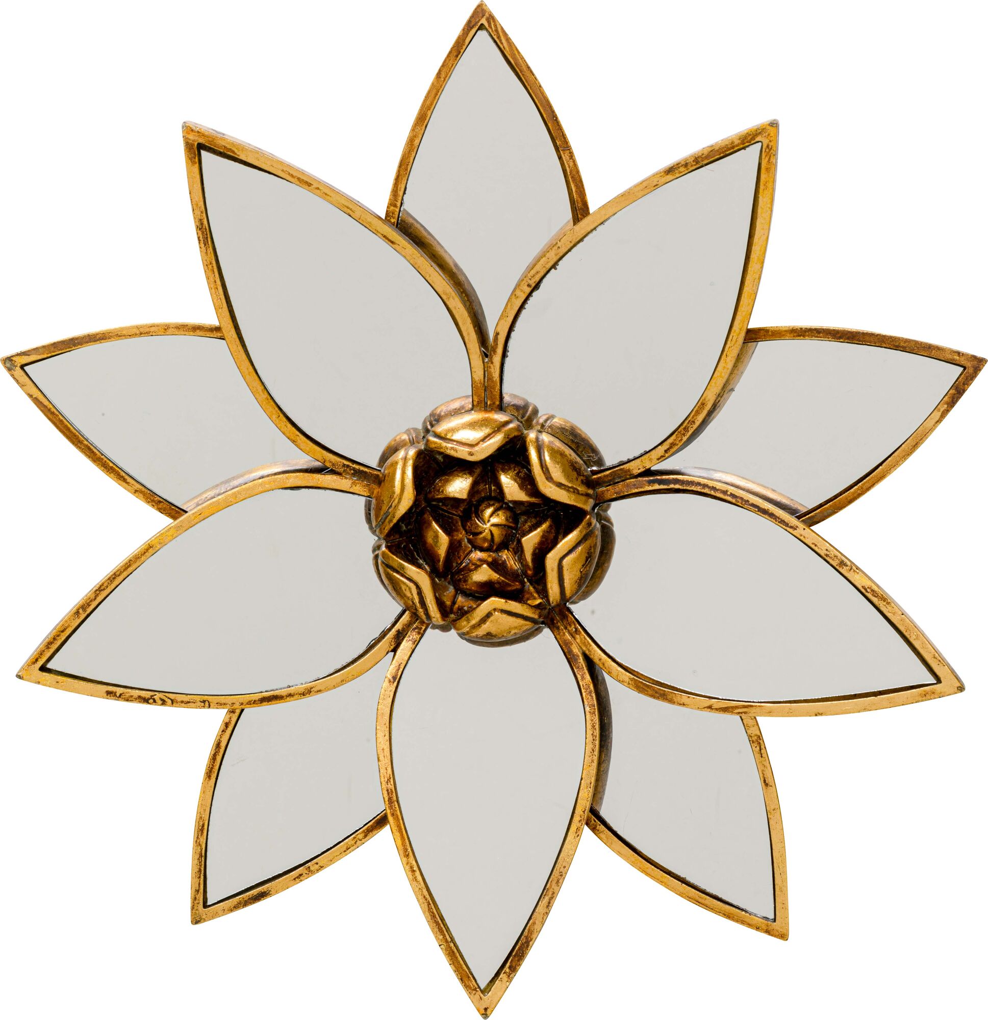 Mirrored Flower — Handmade Wall Decoration
