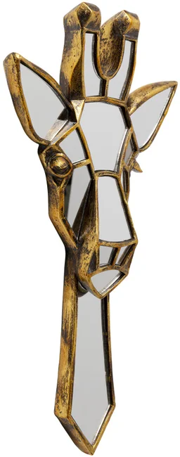 Mirrored Giraffe — Handmade Wall Decoration