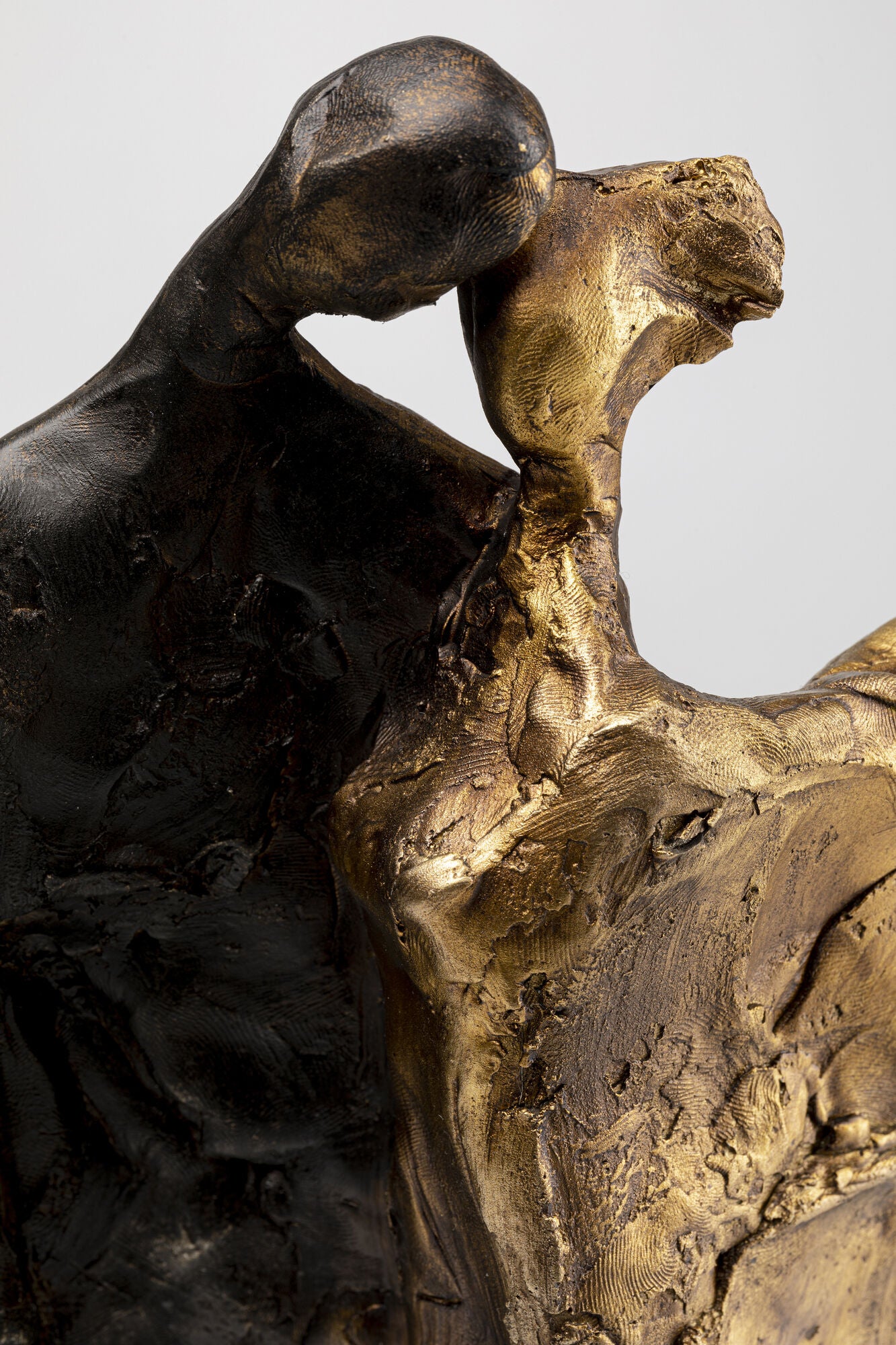 Lovers — Handmade Couple Sculpture