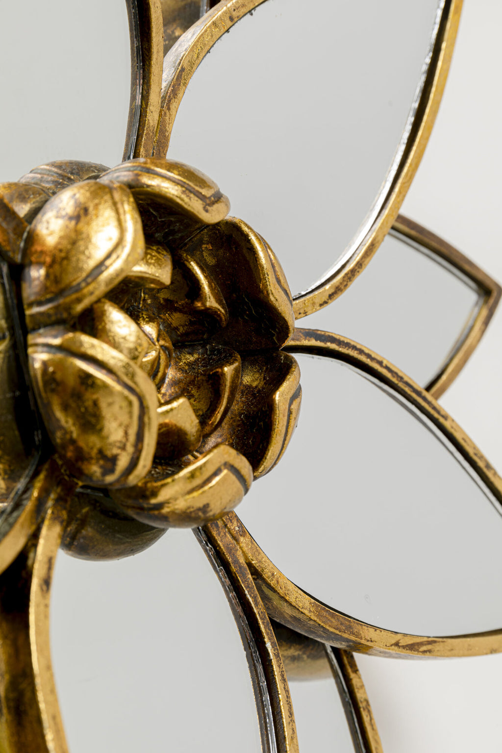 Mirrored Flower — Handmade Wall Decoration