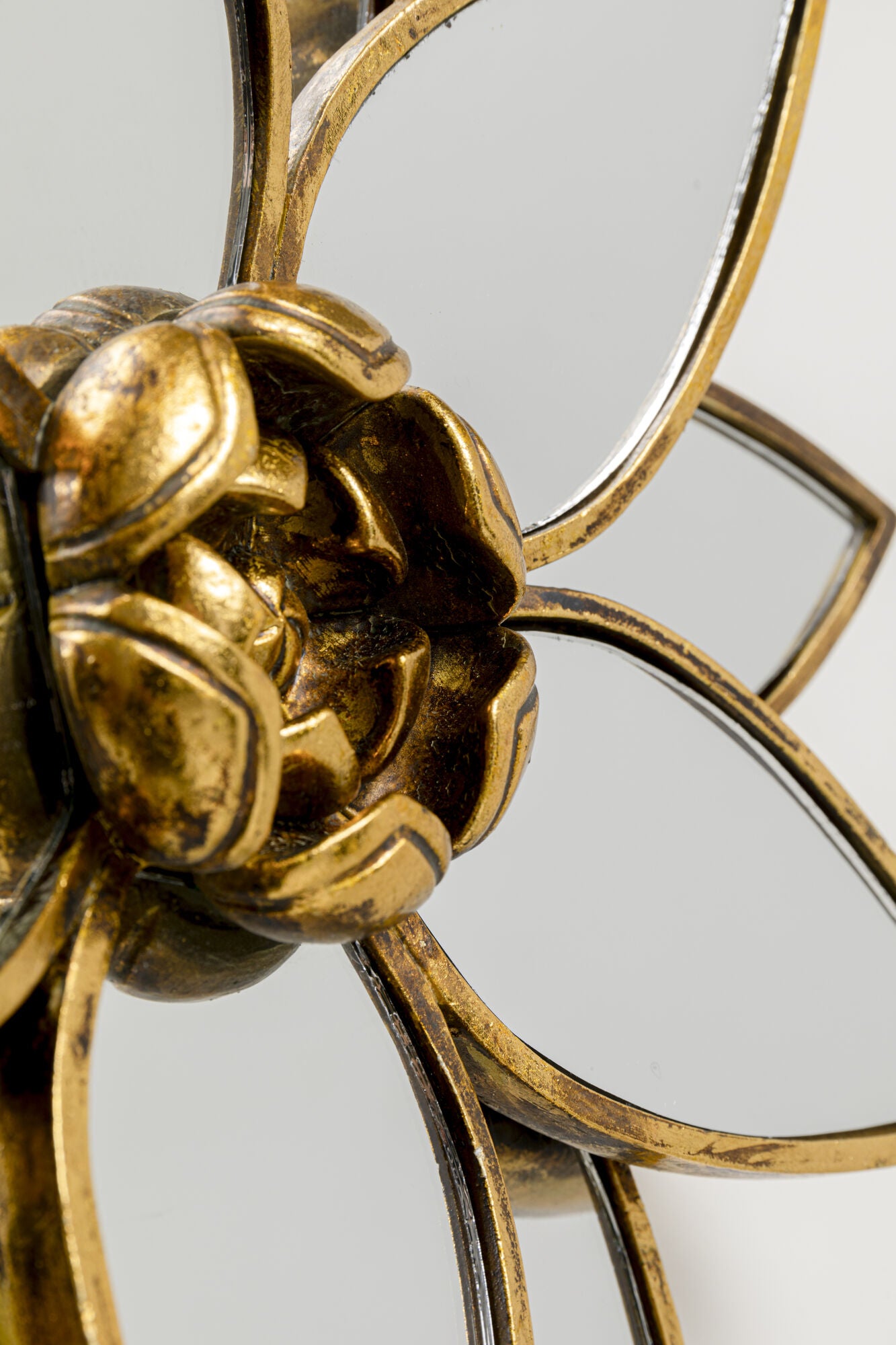 Mirrored Flower — Handmade Wall Decoration