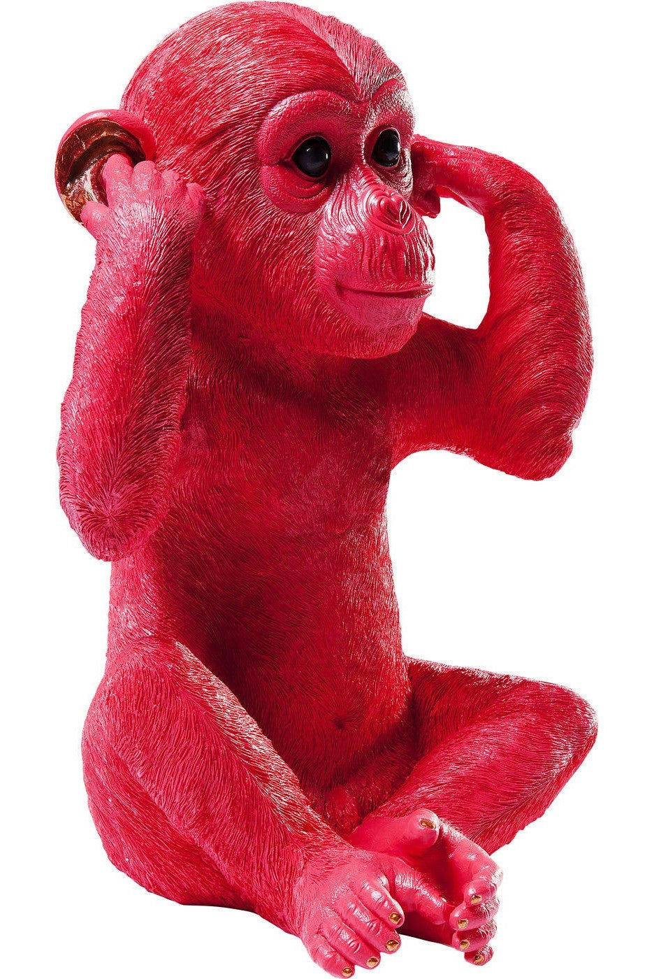 Kikazaru Monkey — Handmade Decorative Figurine
