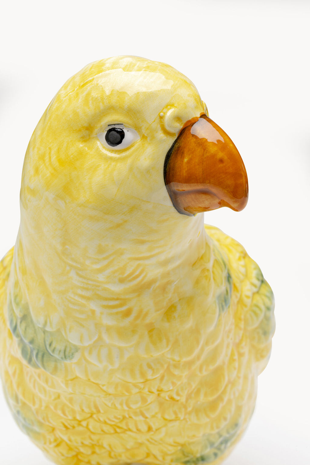 Ceramic Parrot — Handmade Decorative Figurine