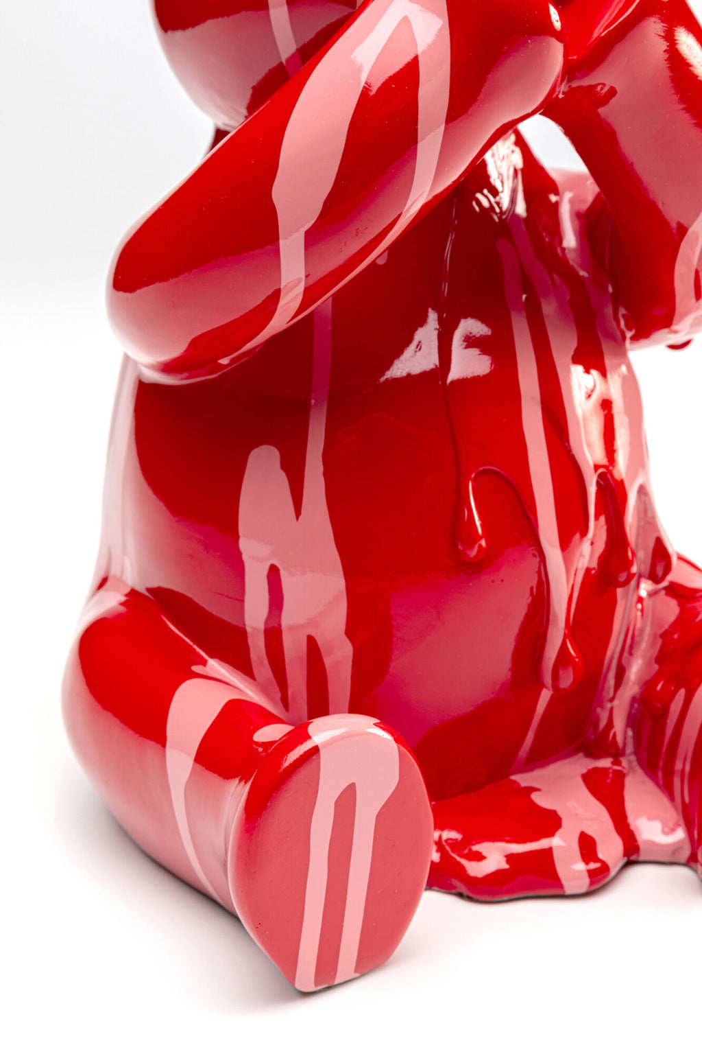 Ice Cream Bear — Handmade Decorative Figurine