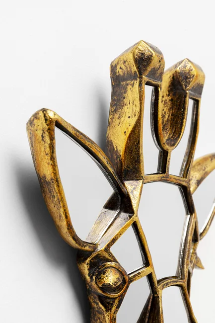 Mirrored Giraffe — Handmade Wall Decoration