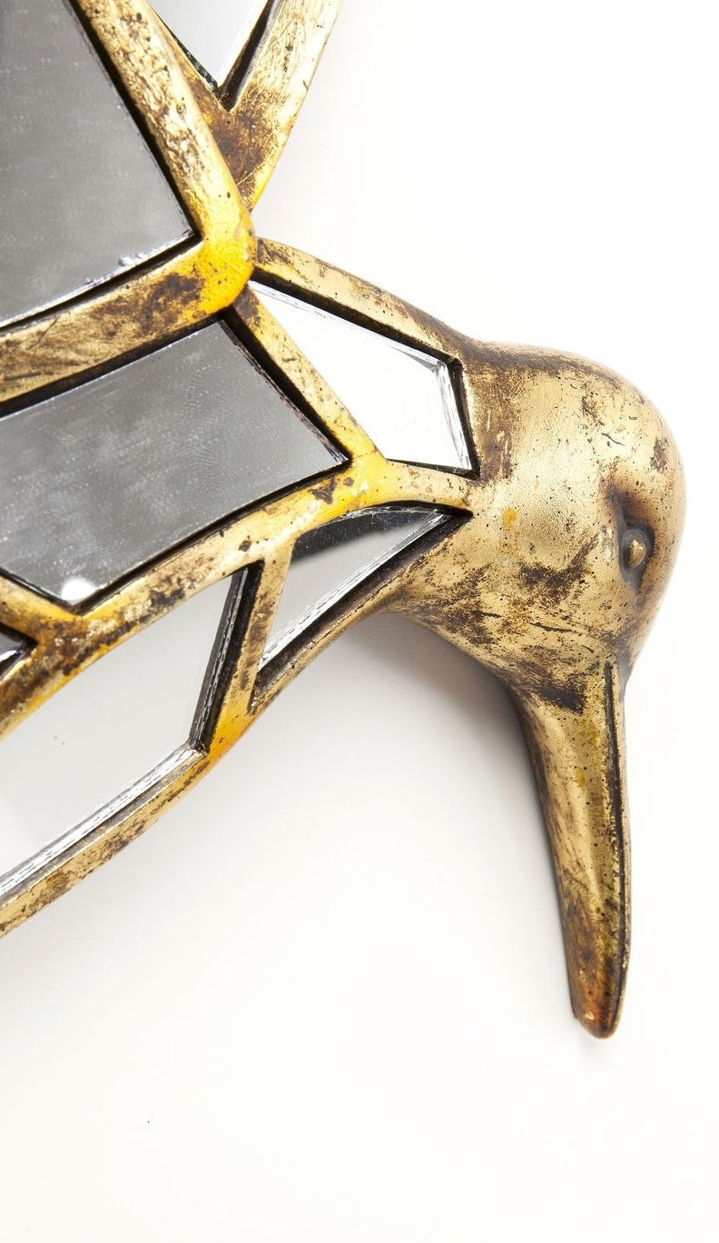 Mirrored Hummingbird — Handmade Wall Decoration