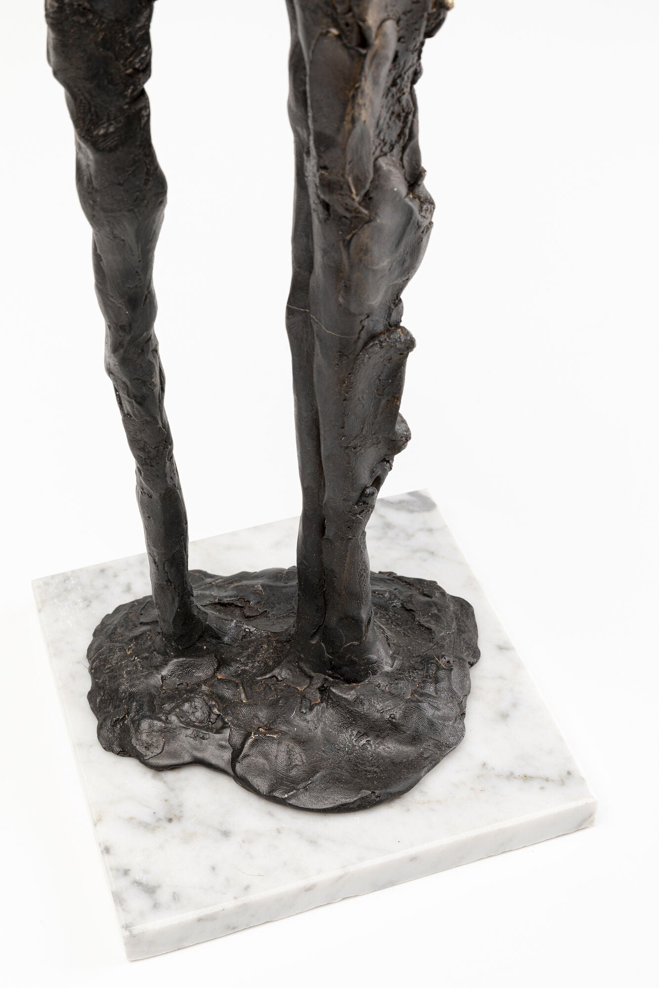 Lovers — Handmade Couple Sculpture