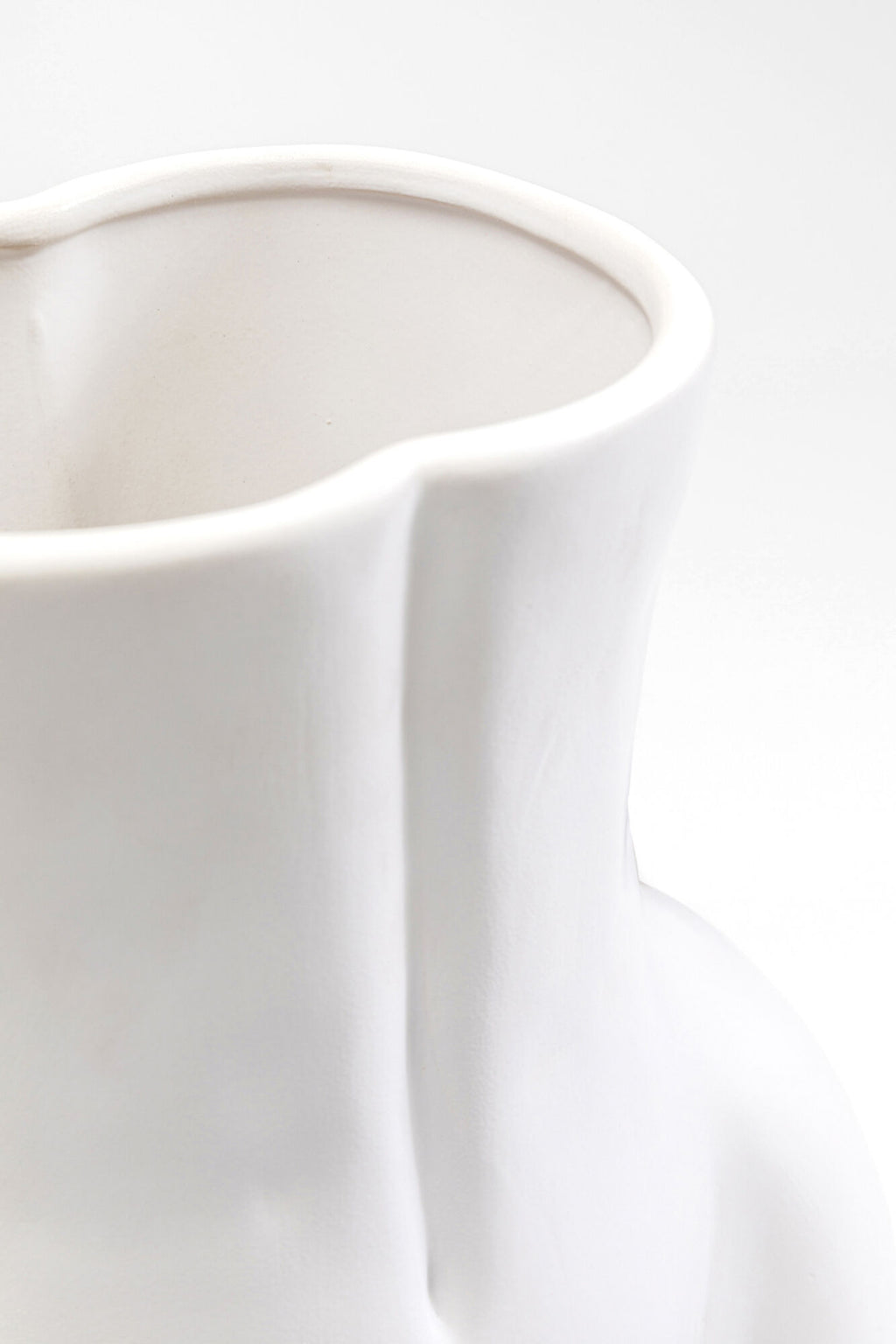 Body Vase — Handmade Ceramic Decoration