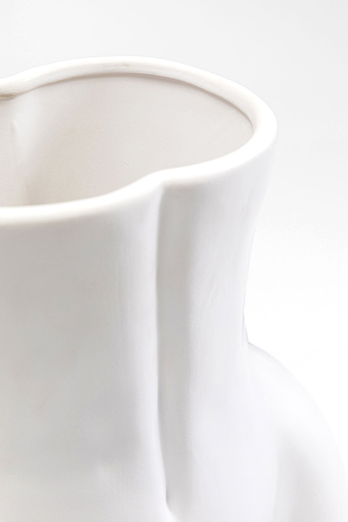 Body Vase — Handmade Ceramic Decoration