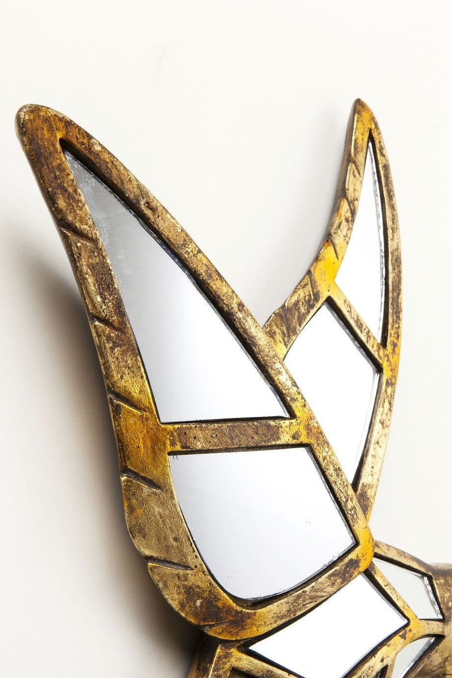 Mirrored Hummingbird — Handmade Wall Decoration