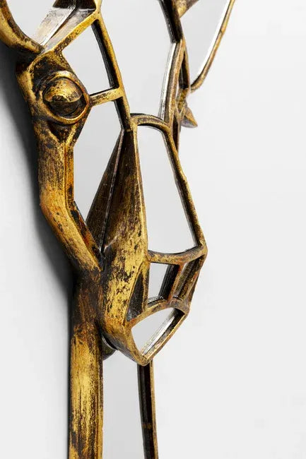 Mirrored Giraffe — Handmade Wall Decoration